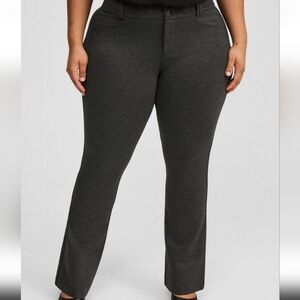 Torrid Gray Boot Cut Dress Pants